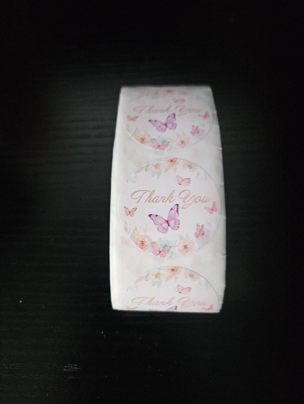 Pastel Butterfly Stickers